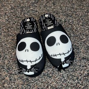 Nightmare before Christmas slippers size 8 new